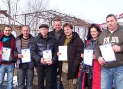 Сертифікати за участь у семінарі